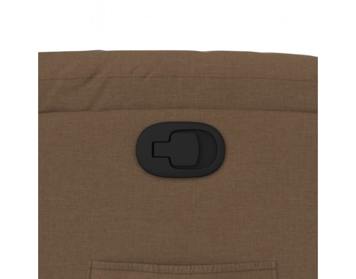 Sonata Fotoliu rabatabil, maro, material textil
