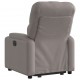 Sonata Fotoliu electric rabatabil cu ridicare, gri taupe, textil
