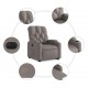 Sonata Fotoliu electric rabatabil cu ridicare, gri taupe, textil