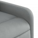 Sonata Fotoliu electric masaj rabatabil cu ridicare, gri închis textil