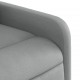 Sonata H Реклайнер стол, светлосив, текстил