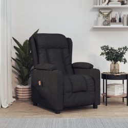 Sonata H Масажен стол, черен, текстил - Mobilier cu mecanism de relaxare