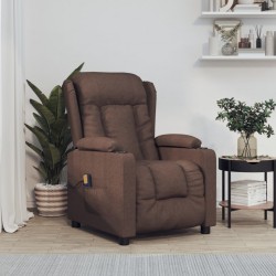 Sonata H Масажен стол, кафяв, текстил - Mobilier cu mecanism de relaxare