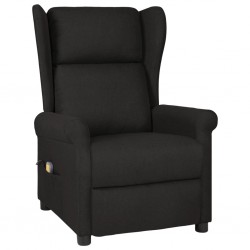 Sonata H Масажен стол, черен, текстил - Mobilier cu mecanism de relaxare