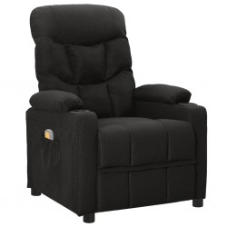 Sonata H Масажен стол, черен, текстил - Mobilier cu mecanism de relaxare