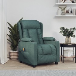 Sonata H Масажен стол, тъмнозелен, текстил - Mobilier cu mecanism de relaxare