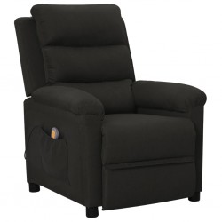 Sonata H Масажен стол, черен, текстил - Mobilier cu mecanism de relaxare