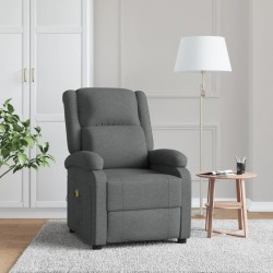 Sonata H Масажен стол, тъмносив, текстил - Mobilier cu mecanism de relaxare