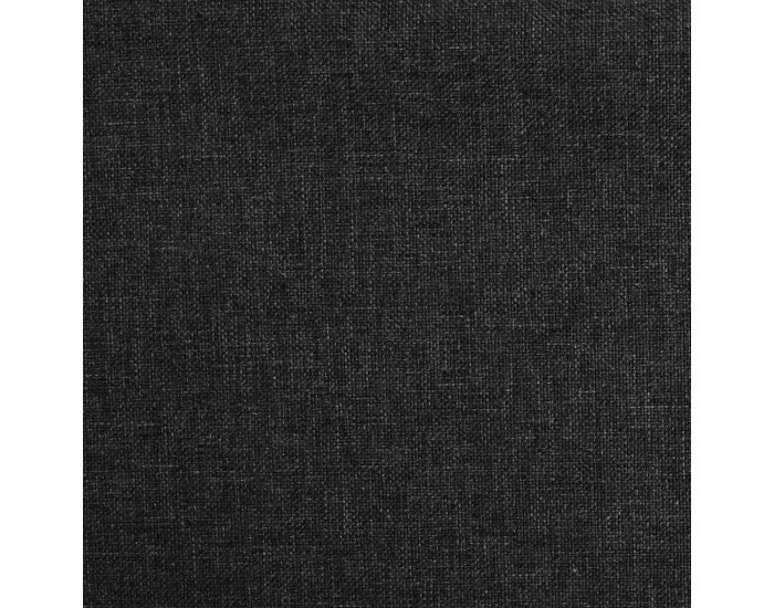 Sonata H Бар табуретки, 2 бр, черни, текстил