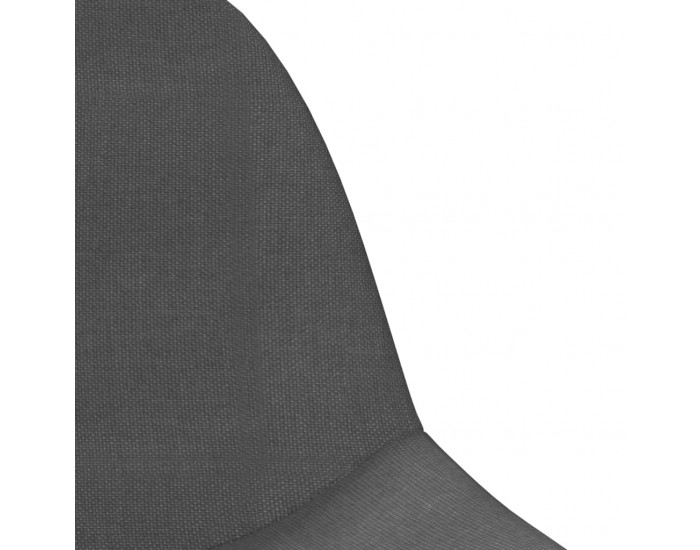 Sonata H Бар табуретки, 2 бр, тъмносиви, текстил