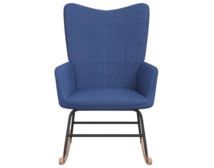 Sonata H Люлеещ се стол, син, текстил