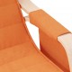 Sonata H Люлеещ се стол, тъмножълт, текстил