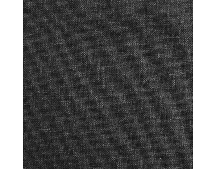 Sonata H Въртящи се трапезни столове, 4 бр, черни, текстил
