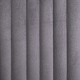 Sonata H Трапезни столове, 4 бр, сиви, кадифе