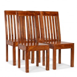 Sonata H Трапезни столове, 4 бр, масивно дърво, модерни - Scaune de dining