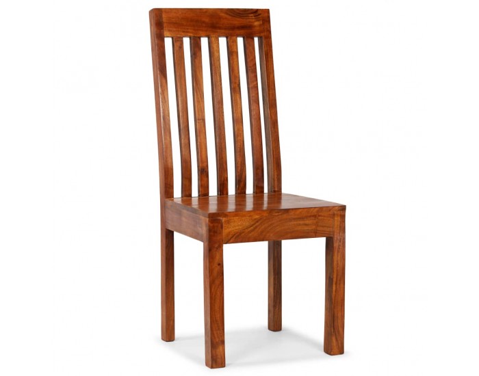 Sonata H Трапезни столове, 4 бр, масивно дърво, модерни