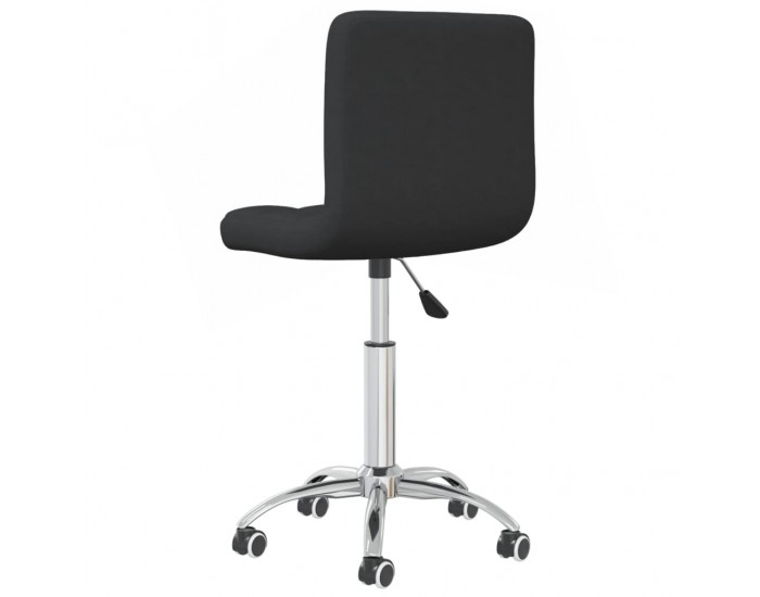 Sonata H Въртящ се трапезен стол, черен, текстил