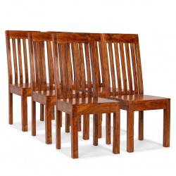 Sonata H Трапезни столове, 6 бр, масивно дърво, модерни - Scaune de dining