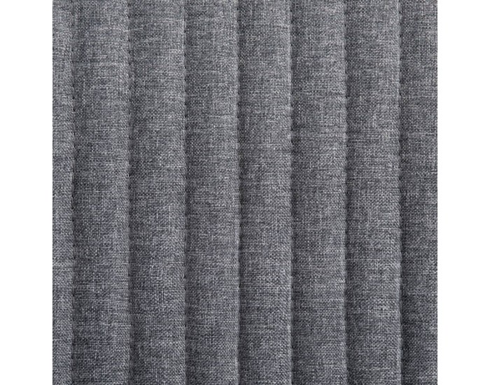 Sonata H Трапезни столове, 6 бр, тъмносиви, плат