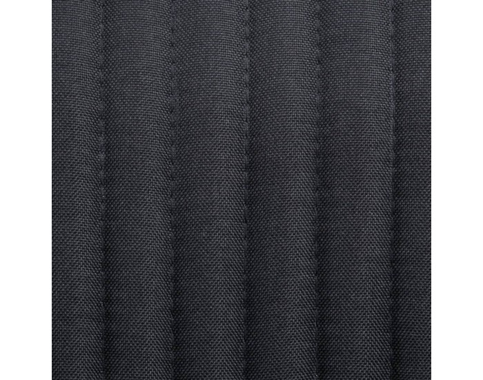 Sonata H Трапезни столове, 4 бр, черни, плат