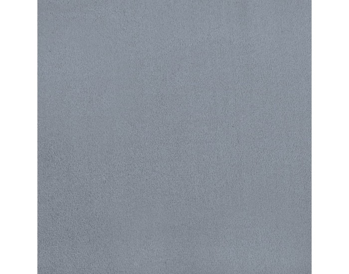Sonata H Трапезни столове, 4 бр, светлосиви, кадифе