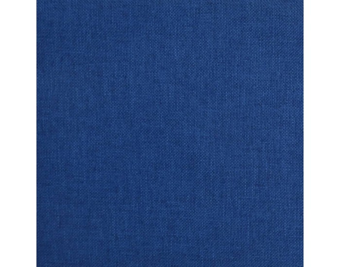Sonata H Въртящи се трапезни столове, 2 бр, сини, текстил