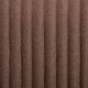 Sonata H Трапезни столове, 2 бр, кафяви, текстил