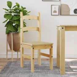 Sonata H Трапезни столове 2 бр 40x46x99 см бор масив - Scaune de dining