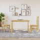 Sonata H Трапезни столове 2 бр 40x46x99 см бор масив