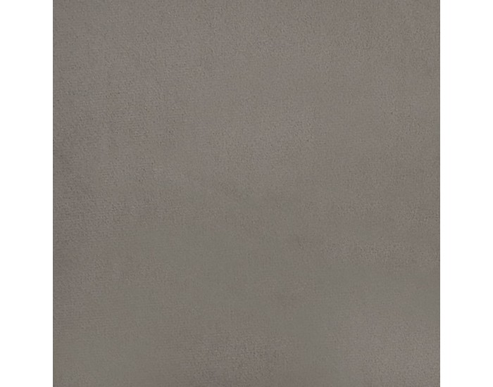 Sonata H Трапезни столове, 2 бр, светлосиви, кадифе