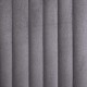 Sonata H Трапезни столове, 6 бр, сиви, кадифе