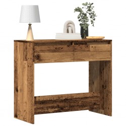 Sonata H Конзолна маса, старо дърво, 89x41x76,5 см, инженерно дърво - Măsuțe de living