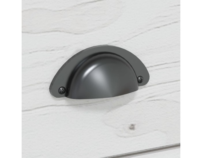 Sonata H Конзолна маса BODO бяла 91x35x74 см бор масив