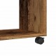 Sonata H Подвижен шкаф, старо дърво, 72x33x42,5 см, инженерно дърво