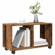 Sonata H Подвижен шкаф, старо дърво, 72x33x42,5 см, инженерно дърво
