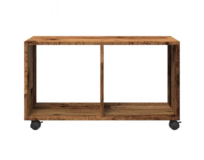 Sonata H Подвижен шкаф, старо дърво, 72x33x42,5 см, инженерно дърво