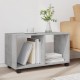 Sonata H Подвижен шкаф, бетонно сив, 72x33x42,5 см, инженерно дърво