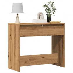 Sonata H Конзолна маса, дъб артизан, 89x41x76,5 см, инженерно дърво - Măsuțe de living