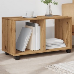 Sonata H Подвижен шкаф, дъб артизан, 72x33x42,5 см, инженерно дърво - Măsuțe de living
