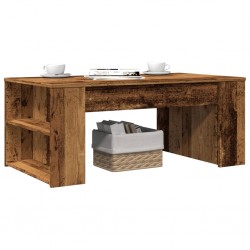 Sonata H Кафе маса, старо дърво, 102x55x42 см, инженерно дърво - Măsuțe de living