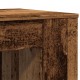 Sonata H Кафе маса, старо дърво, 102x55x42 см, инженерно дърво