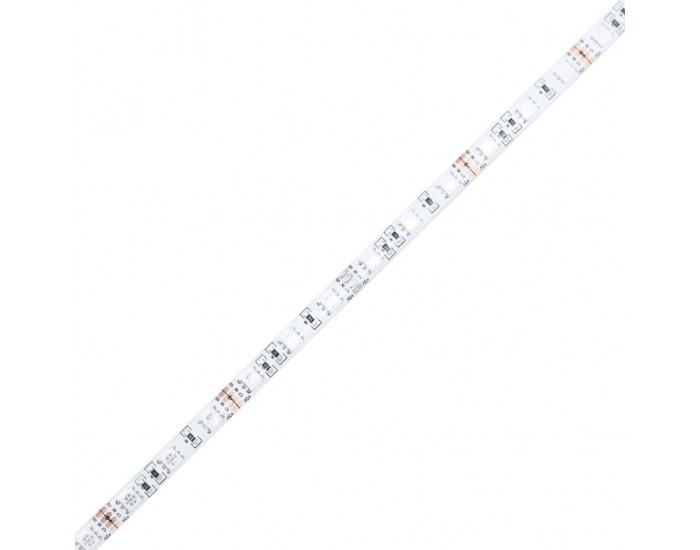 Sonata H Маса за кафе с LED осветление, старо дърво, 90x50x40 см