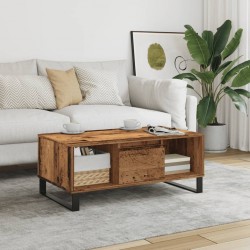 Sonata H Кафе маса, старо дърво, 90x50x36,5 см, инженерно дърво - Măsuțe de living