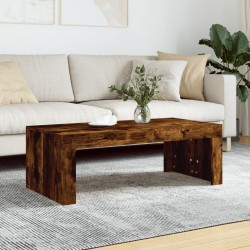 Sonata H Кафе маса, опушен дъб, 102x50x36 см, инженерно дърво - Măsuțe de living