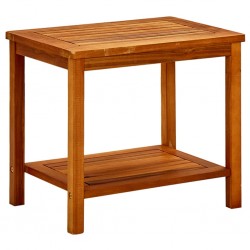 Sonata H Маса за кафе, 50x35x45 см, акациево дърво масив - Măsuțe de living