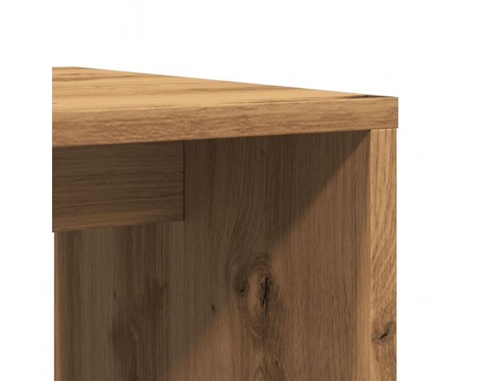 Sonata H Комплект кафе маси, дъб сонома, 100x48x40 см, инженерно дърво