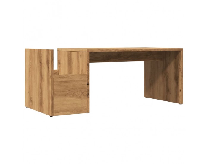 Sonata H Комплект кафе маси, дъб сонома, 90x45x35 см, инженерно дърво