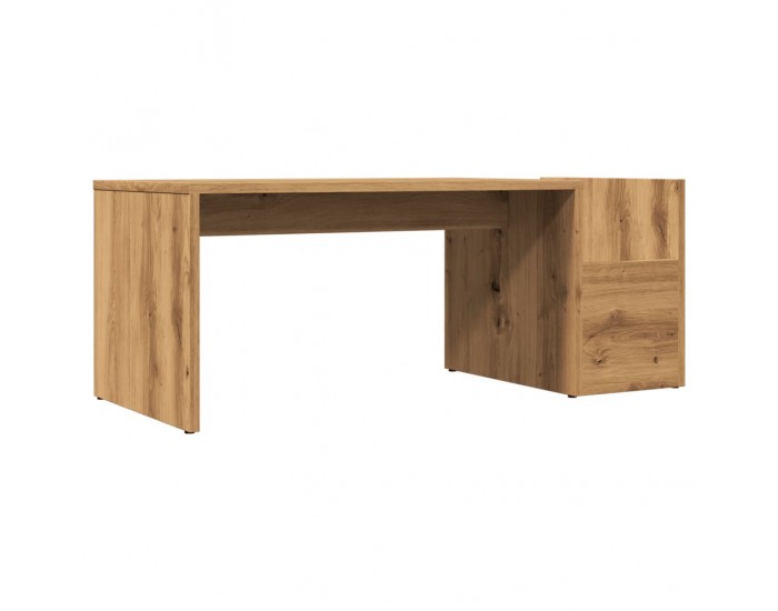 Sonata H Комплект кафе маси, дъб сонома, 90x45x35 см, инженерно дърво