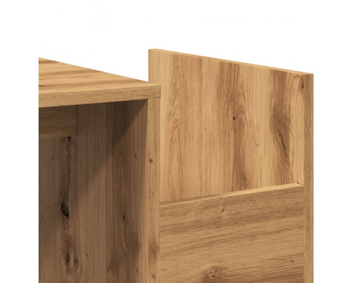 Sonata H Комплект кафе маси, дъб сонома, 90x45x35 см, инженерно дърво