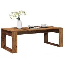 Sonata H Маса за кафе, старо дърво, 102x50x35 см, инженерно дърво - Măsuțe de living